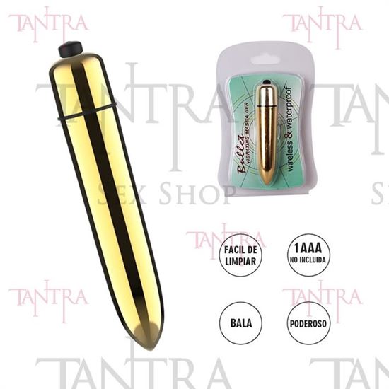 Orion Bala vibradora color dorado